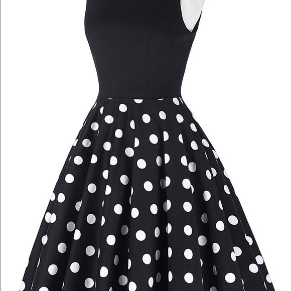 50s Style/ Rockabilly Swing Dress - Picture 4 of 8